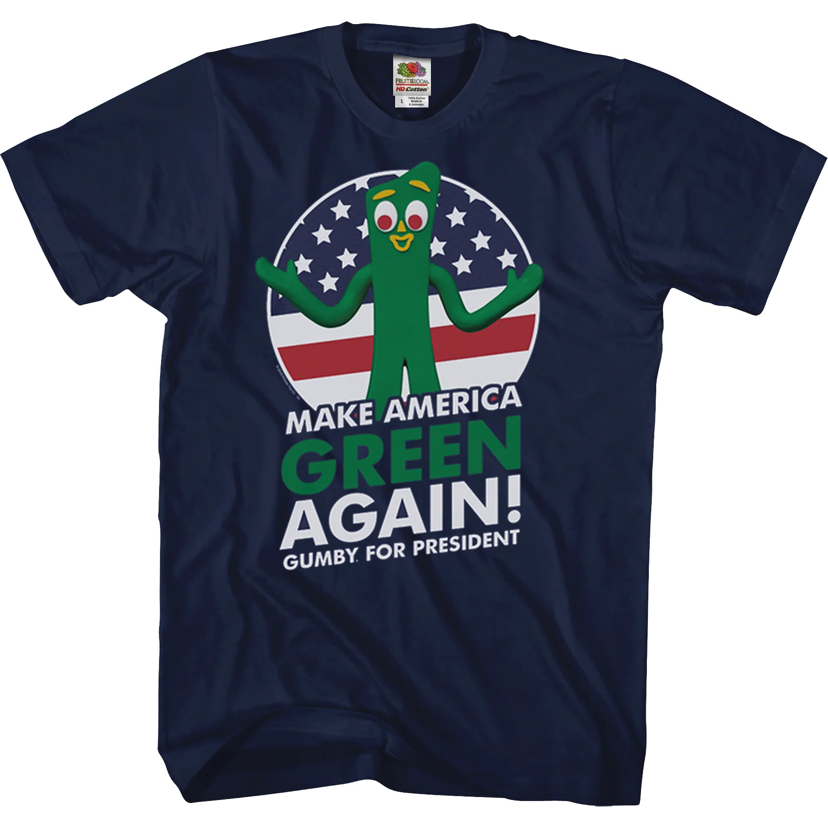 Make American Green Again Gumby Tshirt